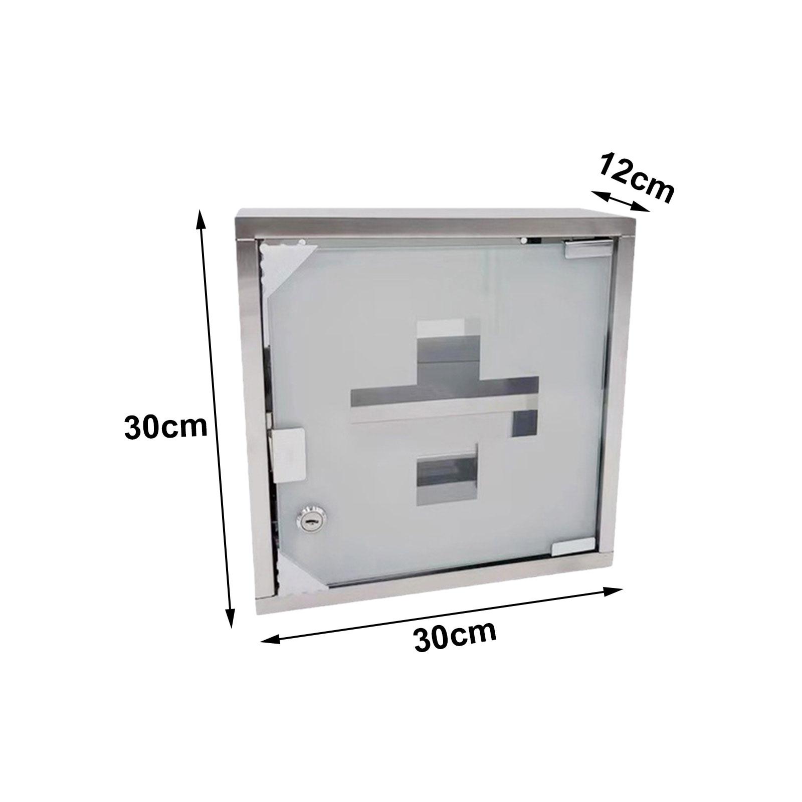 Lemari Obat Baja Tahan Karat d - Medicine Cabinet Lock ulasan dan harga