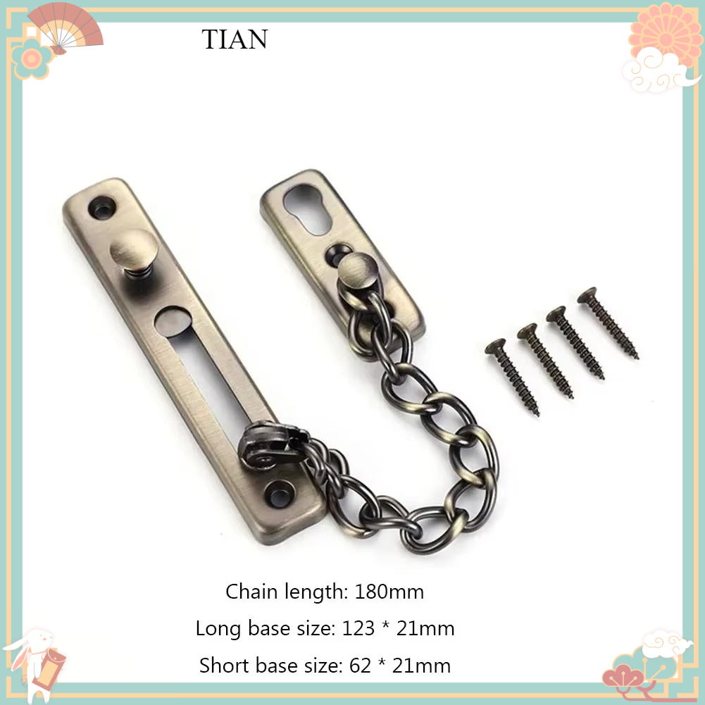 Rantai Pintu dengan Kunci, Kun - Security Chain Door ulasan dan harga
